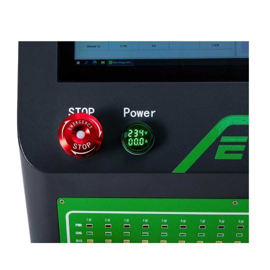 EVBD-3016 Litium batareya test cihazı