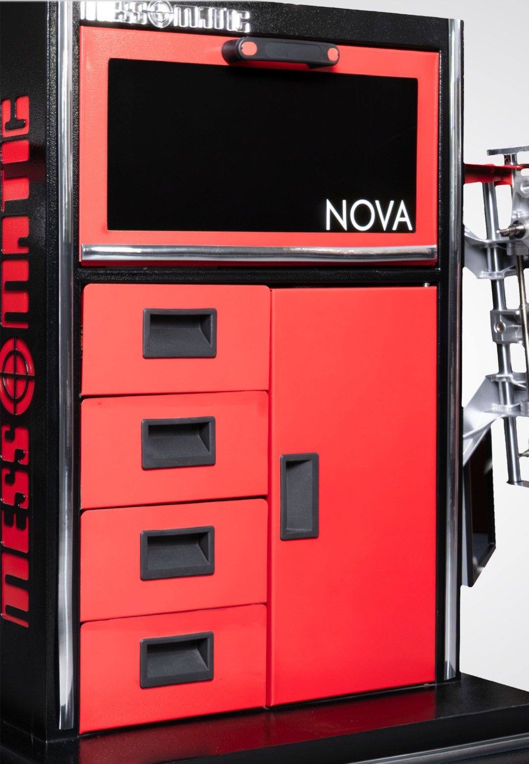 Nova 3D - təkər düzülüş cihazı