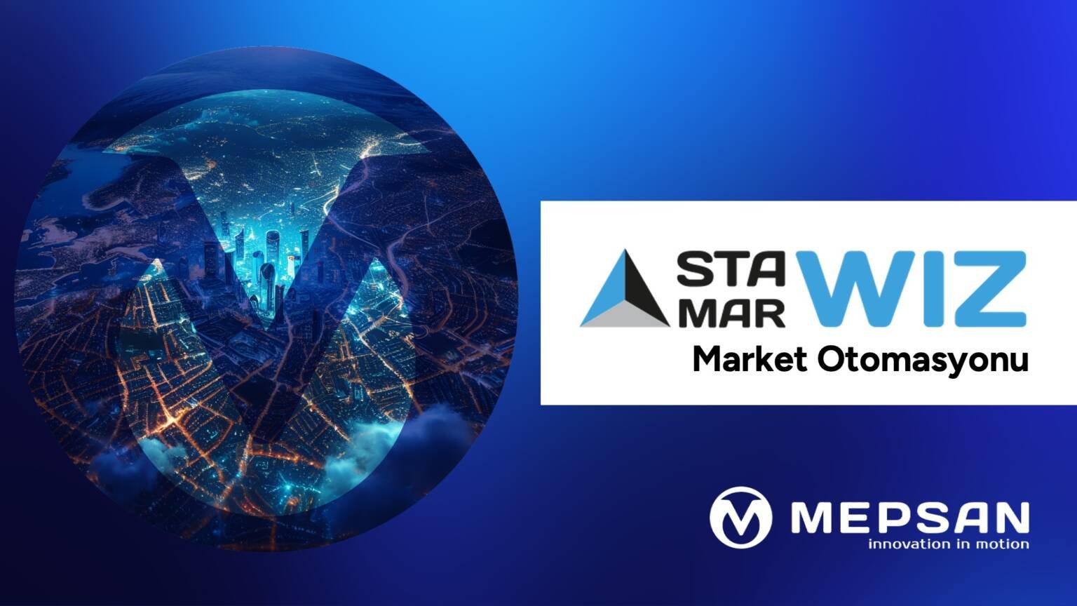 Marwiz Market Avtomatlaşdırılması